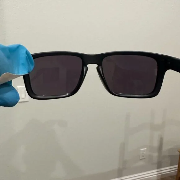 Oakley Holbrook (AF) Matte Black Ink W/Prizm Jade Sunglasses 009244-2956 - Picture 8 of 8